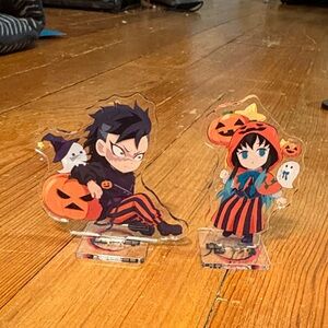 Halloween Demon Slayer Acrylic Stand